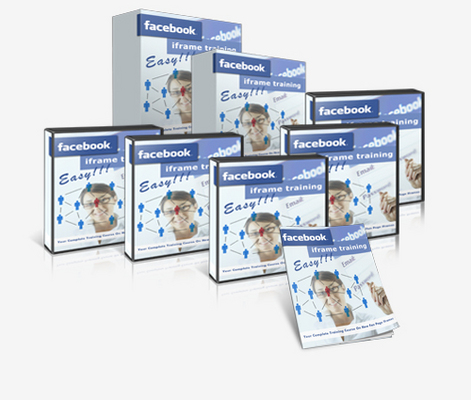 Product picture Complete Fan Page Iframe Training Course,